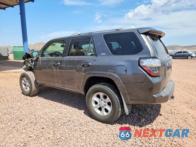 Drugie zdjęcie samochodu z przodu: 2018 TOYOTA 4RUNNER VIN:JTEBU5JR2J5524113 - miniatura
