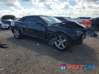 Czwarte zdjęcie samochodu z boku: 2011 CHEVROLET CAMARO LT VIN:2G1FC3DD3B9184898 - miniatura