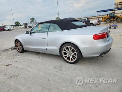 Drugie zdjęcie samochodu z przodu: 2010 AUDI A5 PREMIUM VIN:WAUAFAFH8AN015658 - miniatura