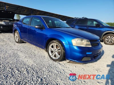 Czwarte zdjęcie samochodu z boku: 2014 DODGE AVENGER SE VIN:1C3CDZAB0EN182643 - miniatura