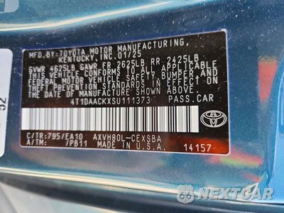 Zdjęcie 12 z 12 samochodu: 2025 TOYOTA CAMRY SE VIN:4T1DAACKXSU111373 - miniatura