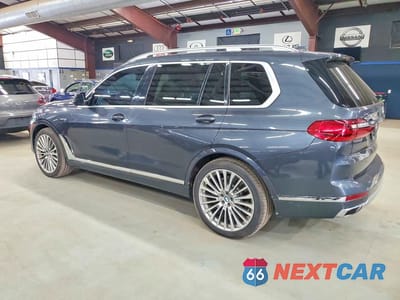 Drugie zdjęcie samochodu z przodu: 2019 BMW X7 XDRIVE50I VIN:5UXCX4C58KLB39979 - miniatura