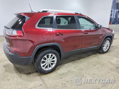 Trzecie zdjęcie samochodu z tyłu: 2019 JEEP CHEROKEE LATITUDE VIN:1C4PJMCB5KD377788 - miniatura