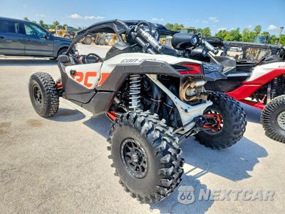 Trzecie zdjęcie samochodu z tyłu: 2021 CAN-AM MAVERICK X3 UTILITY VEHICLE VIN:3JBVVAV40MK001918 - miniatura
