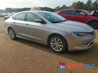 Czwarte zdjęcie samochodu z boku: 2015 CHRYSLER 200 C VIN:1C3CCCCB2FN703411 - miniatura