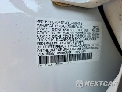 Zdjęcie 13 z 13 samochodu: 2024 ACURA MDX ADVANCE VIN:5J8YE1H8XRL007524 - miniatura