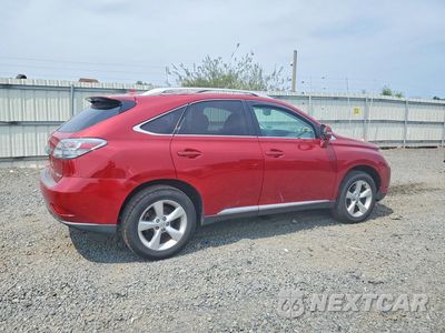 Trzecie zdjęcie samochodu z tyłu: 2010 LEXUS RX 350 VIN:2T2BK1BA3AC073557 - miniatura
