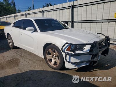 Czwarte zdjęcie samochodu z boku: 2014 DODGE CHARGER POLICE VIN:2C3CDXAT2EH348697 - miniatura