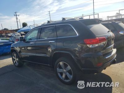 Drugie zdjęcie samochodu z przodu: 2015 JEEP GRAND CHEROKEE OVERLAND VIN:1C4RJFCG5FC912338 - miniatura