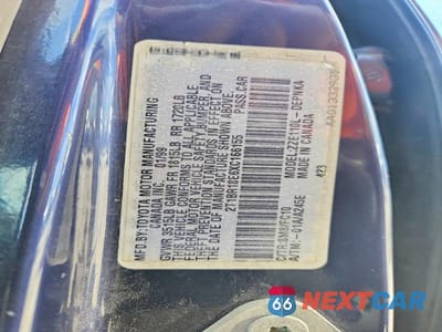 Zdjęcie 12 z 12 samochodu: 1999 TOYOTA COROLLA VE VIN:2T1BR18E6XC166155 - miniatura