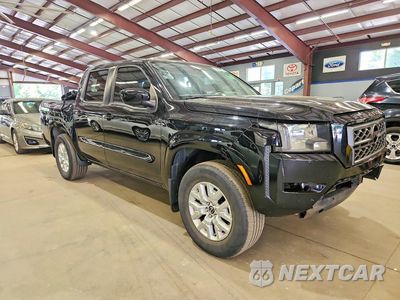 Czwarte zdjęcie samochodu z boku: 2022 NISSAN FRONTIER SV VIN:1N6ED1EJ8NN640479 - miniatura