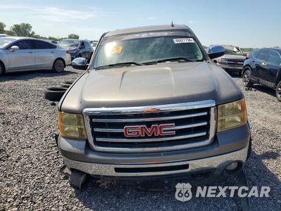 Piąte zdjęcie samochodu w środku: 2013 GMC SIERRA C1500 SLE VIN:3GTP1VE09DG101024 - miniatura
