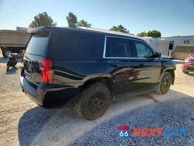 Trzecie zdjęcie samochodu z tyłu: 2016 CHEVROLET TAHOE POLICE VIN:1GNSKDEC5GR115008 - miniatura