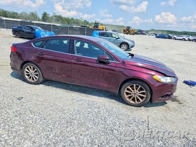 Czwarte zdjęcie samochodu z boku: 2017 FORD FUSION SE VIN:3FA6P0H75HR112706 - miniatura