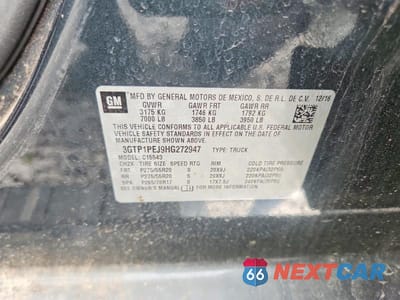 Zdjęcie 12 z 12 samochodu: 2017 GMC SIERRA C1500 DENALI VIN:3GTP1PEJ9HG272947 - miniatura
