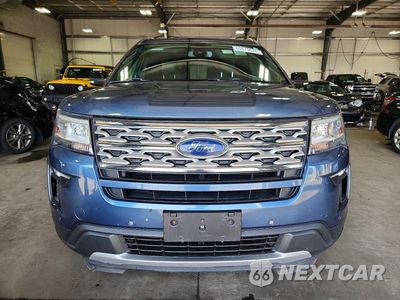 Piąte zdjęcie samochodu w środku: 2018 FORD EXPLORER XLT VIN:1FM5K8DH5JGC93557 - miniatura