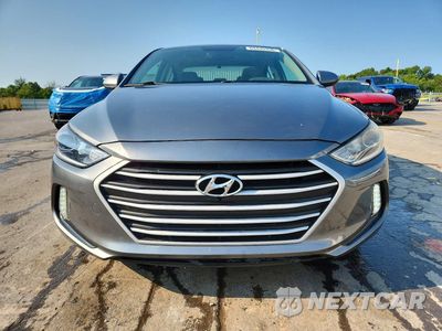 Piąte zdjęcie samochodu w środku: 2018 HYUNDAI ELANTRA VALUE EDITION VIN:KMHD84LFXJU607157 - miniatura