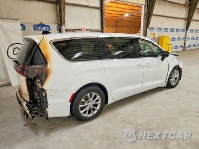 Trzecie zdjęcie samochodu z tyłu: 2026 CHRYSLER PACIFICA LIMITED VIN:2C4RC1GG2TR178655 - miniatura