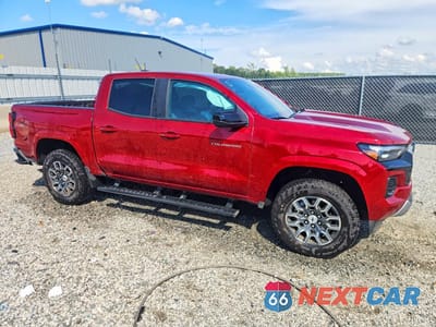 Czwarte zdjęcie samochodu z boku: 2024 CHEVROLET COLORADO Z71 VIN:1GCPTDEK1R1300015 - miniatura