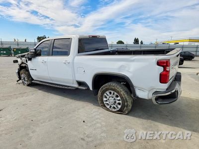 Drugie zdjęcie samochodu z przodu: 2021 CHEVROLET SILVERADO K2500 HEAVY DUTY LT VIN:1GC1YNEY4MF261983 - miniatura