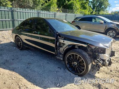 Czwarte zdjęcie samochodu z boku: 2021 MERCEDES-BENZ C 300 4MATIC VIN:W1KWF8EB0MR613762 - miniatura