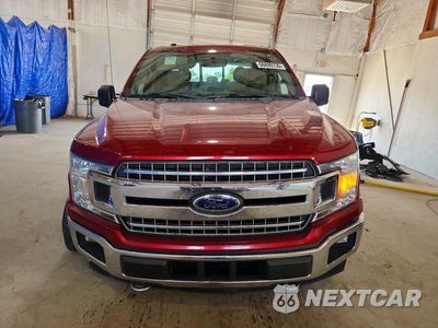Piąte zdjęcie samochodu w środku: 2018 FORD F150 SUPERCREW VIN:1FTEW1EG8JFB10549 - miniatura