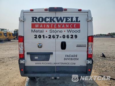 Zdjęcie 6 z 14 samochodu: 2023 RAM PROMASTER 3500 DELIVERY VAN VIN:3C6MRVWG1PE575791 - miniatura