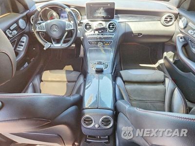 Zdjęcie 8 z 12 samochodu: 2017 MERCEDES-BENZ C 43 4MATIC AMG VIN:55SWF6EB2HU201366 - miniatura