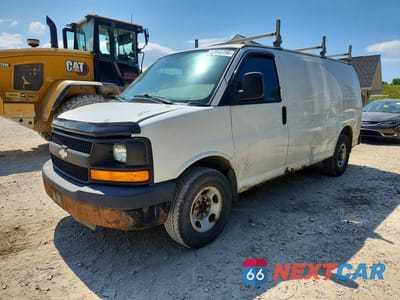 2009 CHEVROLET EXPRESS G2500 1GCGG25C591135653 - główne zdjęcie licytacji z USA - miniatura