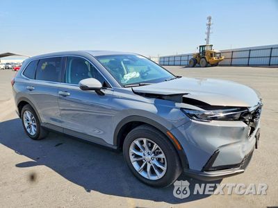Czwarte zdjęcie samochodu z boku: 2025 HONDA CR-V EXL VIN:2HKRS4H75SH414472 - miniatura