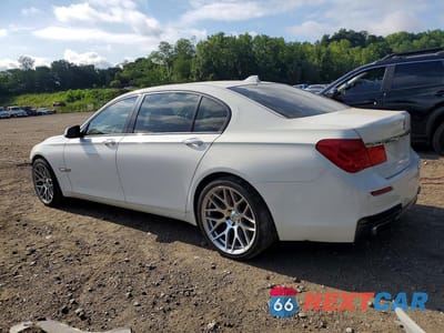 Drugie zdjęcie samochodu z przodu: 2011 BMW 750 LI VIN:WBAKB8C55BC852108 - miniatura