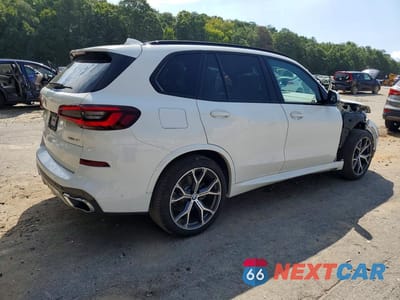Trzecie zdjęcie samochodu z tyłu: 2020 BMW X5 XDRIVE40I VIN:5UXCR6C03L9C49959 - miniatura