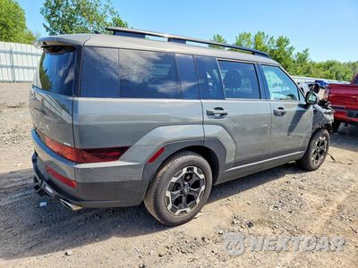 Trzecie zdjęcie samochodu z tyłu: 2025 HYUNDAI SANTA FE SEL VIN:5NMP2DGL7SH116105 - miniatura