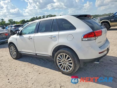Drugie zdjęcie samochodu z przodu: 2011 LINCOLN MKX VIN:2LMDJ6JK1BBJ33143 - miniatura