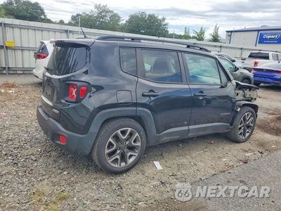 Trzecie zdjęcie samochodu z tyłu: 2017 JEEP RENEGADE LATITUDE VIN:ZACCJABB2HPF62633 - miniatura