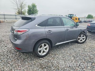 Trzecie zdjęcie samochodu z tyłu: 2013 LEXUS RX 350 BASE VIN:2T2BK1BA8DC186764 - miniatura