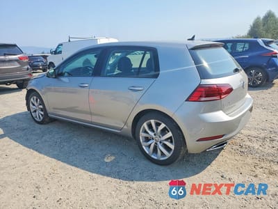 Drugie zdjęcie samochodu z przodu: 2019 VOLKSWAGEN GOLF S VIN:3VWG57AU9KM031982 - miniatura