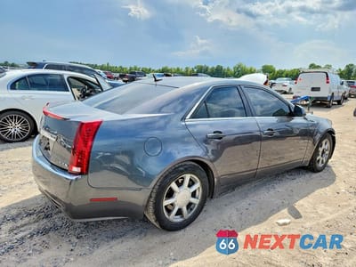 Trzecie zdjęcie samochodu z tyłu: 2008 CADILLAC CTS VIN:1G6DF577380210199 - miniatura