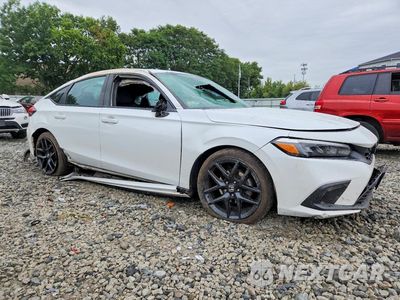 Czwarte zdjęcie samochodu z boku: 2022 HONDA CIVIC SPORT VIN:19XFL2H8XNE007057 - miniatura