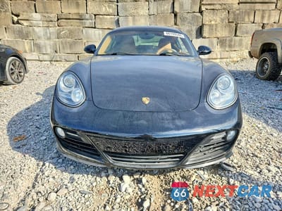 Piąte zdjęcie samochodu w środku: 2010 PORSCHE CAYMAN S VIN:WP0AB2A80AU780168 - miniatura