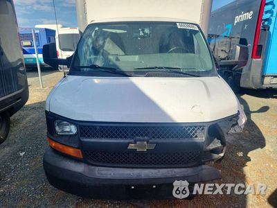 Piąte zdjęcie samochodu w środku: 2015 CHEVROLET EXPRESS BOX TRUCK VIN:1GB3G3CG6F1260171 - miniatura