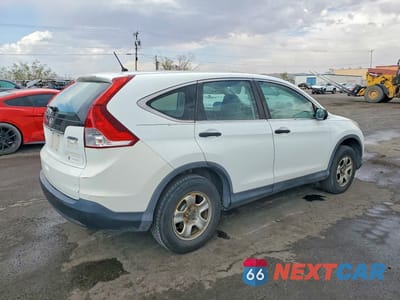 Trzecie zdjęcie samochodu z tyłu: 2012 HONDA CR-V LX VIN:2HKRM4H39CH625229 - miniatura