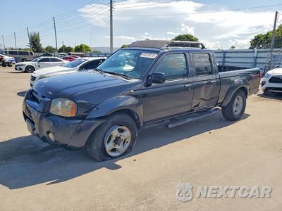 2002 NISSAN FRONTIER XE-V6 1N6ED29Y02C303177 - główne zdjęcie licytacji z USA - miniatura