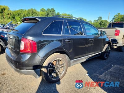 Trzecie zdjęcie samochodu z tyłu: 2014 FORD EDGE SEL VIN:2FMDK3J98EBA00078 - miniatura