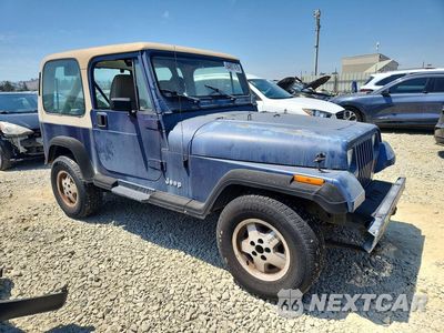 Czwarte zdjęcie samochodu z boku: 1991 JEEP WRANGLER / YJ VIN:2J4FY29S0MJ144512 - miniatura