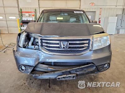 Piąte zdjęcie samochodu w środku: 2012 HONDA PILOT EXL VIN:5FNYF4H54CB013512 - miniatura