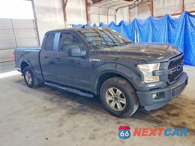 Czwarte zdjęcie samochodu z boku: 2016 FORD F150 SUPER CAB VIN:1FTEX1C88GFB45190 - miniatura