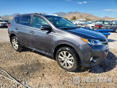 Czwarte zdjęcie samochodu z boku: 2015 TOYOTA RAV4 LIMITED VIN:2T3DFREV3FW325965 - miniatura