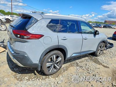 Trzecie zdjęcie samochodu z tyłu: 2023 NISSAN ROGUE PLATINUM VIN:JN8BT3DD5PW303544 - miniatura