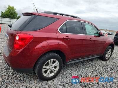 Trzecie zdjęcie samochodu z tyłu: 2011 CHEVROLET EQUINOX LT VIN:2CNALDEC9B6355745 - miniatura